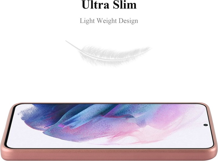 Produktbild Cadorabo TPU Matt Metallic Hülle (Samsung Galaxy S22+)