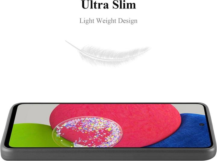 Image du produit Cadorabo TPU Matt Metallic Cover (Samsung Galaxy A52, Samsung Galaxy A52 5G, Samsung Galaxy A52s 5G)