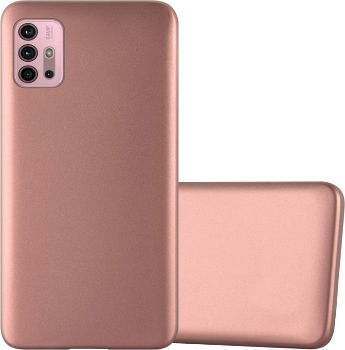 Produktbild Cadorabo TPU Matt Metallic Hülle (Motorola Moto G10, Motorola Moto G30)