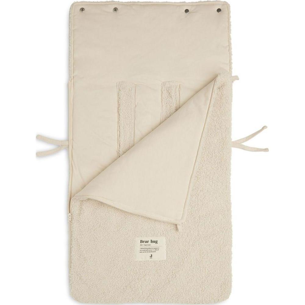 Jollein Beige Kinderwagen Fusssack, Fusssack Babyschale