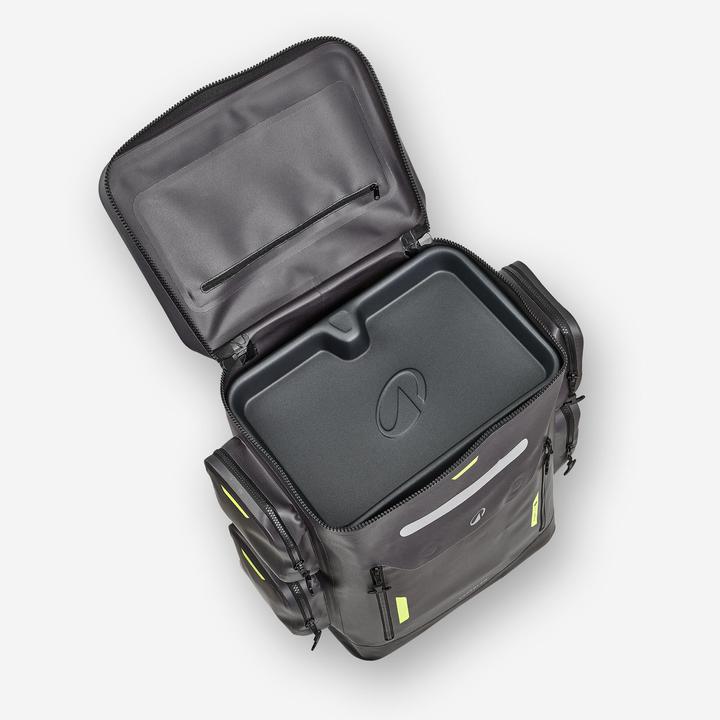 Actual product image Caperlan Angelrucksack 50 L Meeresangeln