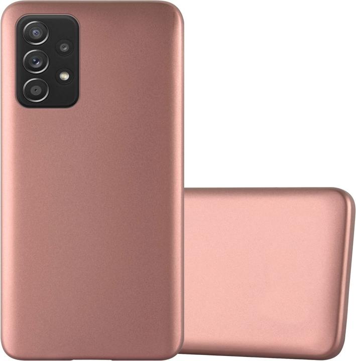 Produktbild Cadorabo TPU Matt Metallic Hülle (Samsung Galaxy A52, Samsung Galaxy A52 5G, Samsung Galaxy A52s 5G)