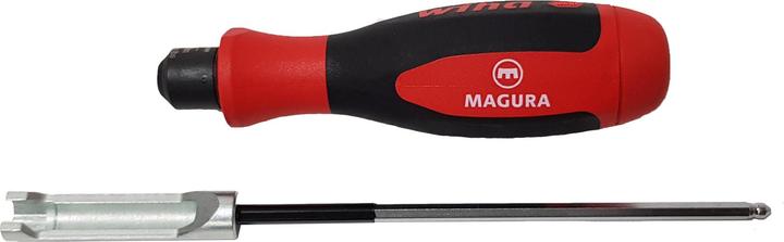 Actual product image Magura Torque spanner 4NM set incl.