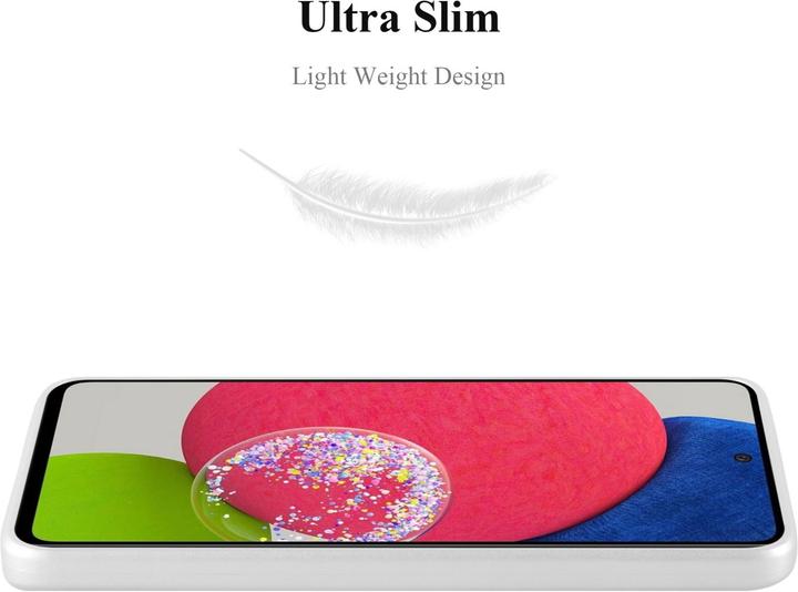 Image du produit Cadorabo TPU Matt Metallic Cover (Samsung Galaxy A52, Samsung Galaxy A52 5G, Samsung Galaxy A52s 5G)