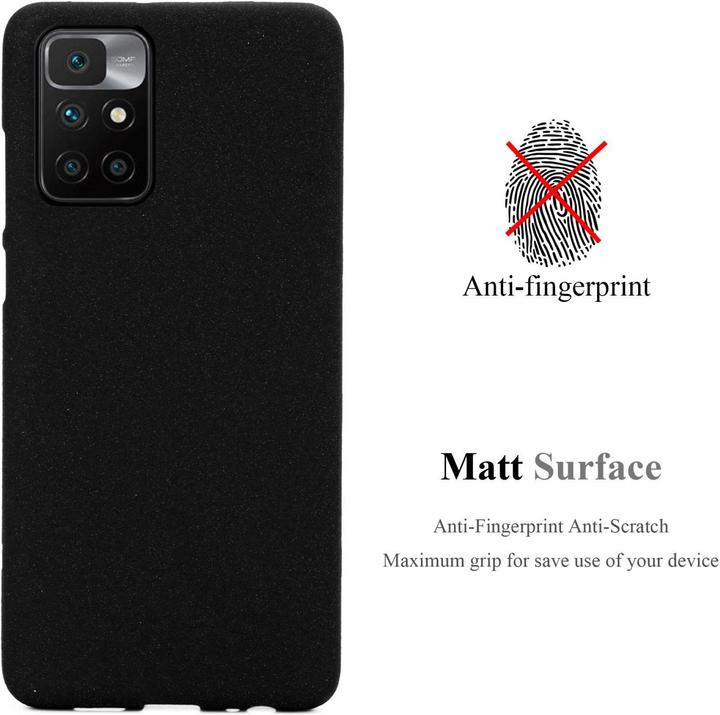 Actual product image Cadorabo TPU Frosted cover (Xiaomi Redmi 10)