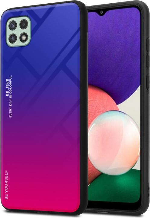 Immagine prodotto Cadorabo Manicotto per vetro in TPU a 2 colori (Samsung Galaxy A22 5G)