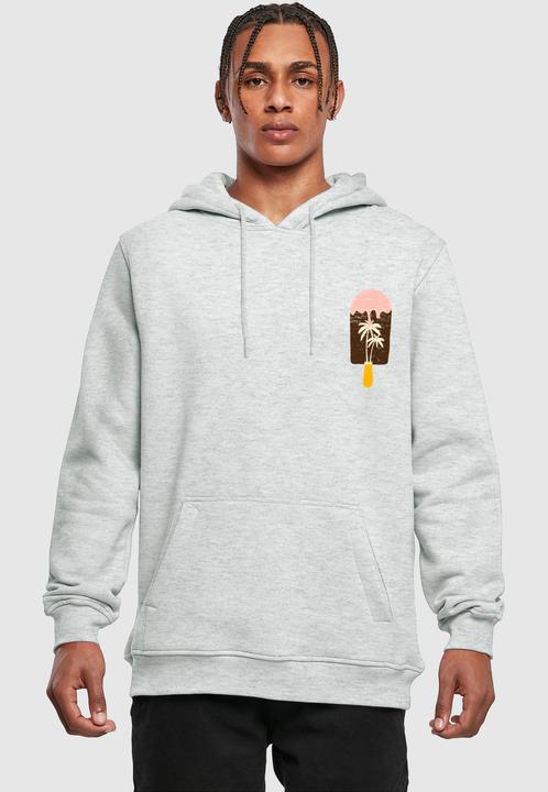 Produktbild Merchcode Summer - Icecream Fitted Heavy Hoody - 177205 (M)