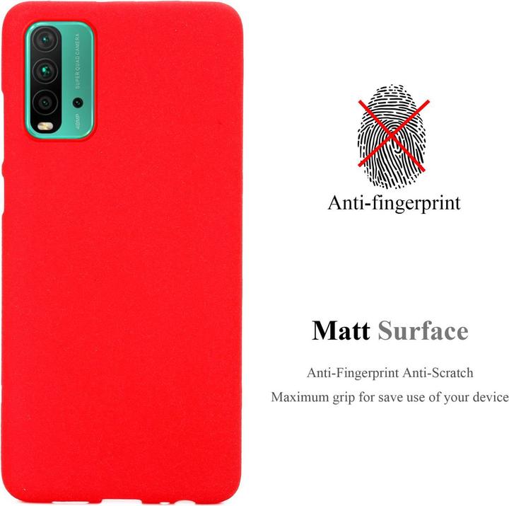 Immagine prodotto Cadorabo Copertura smerigliata in TPU (Xiaomi Poco M3, Xiaomi Redmi 9T)