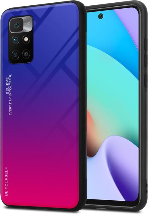 Immagine prodotto Cadorabo Manicotto per vetro in TPU a 2 colori (Xiaomi Redmi 10)