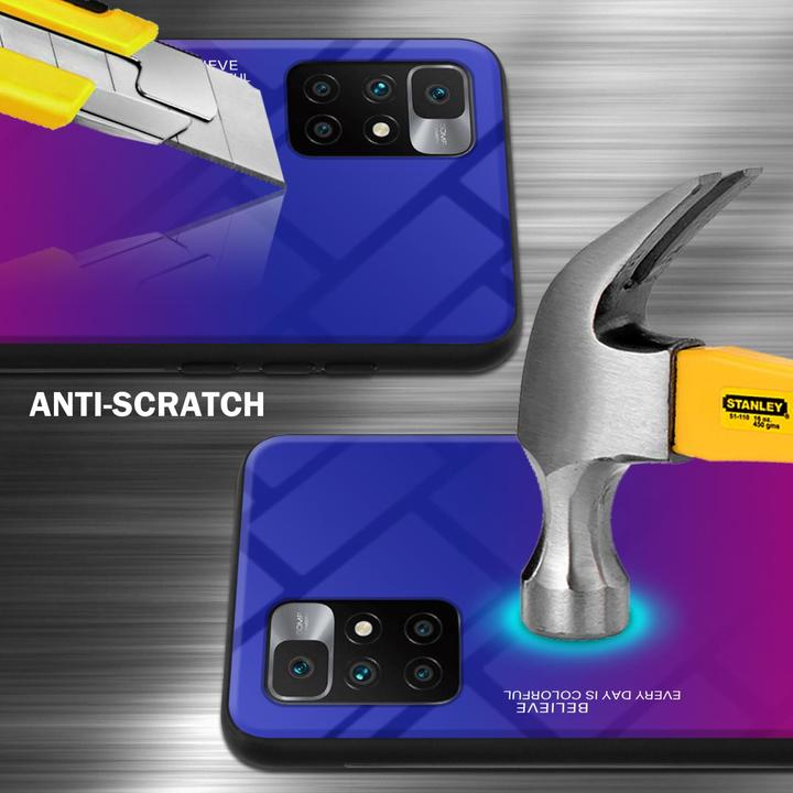 Immagine prodotto Cadorabo Manicotto per vetro in TPU a 2 colori (Xiaomi Redmi 10)