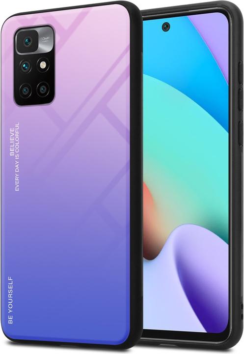 Image du produit Cadorabo TPU 2 couleurs Housse en verre (Xiaomi Redmi 10)