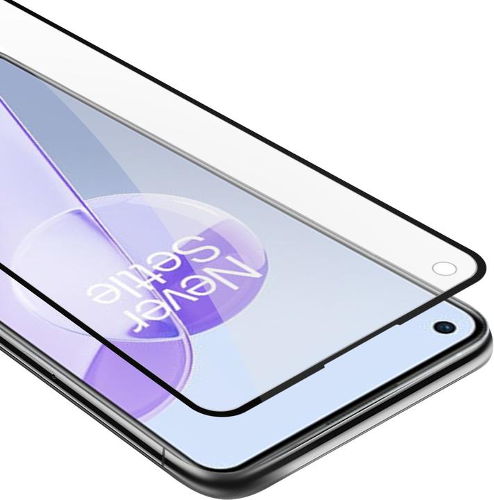 Actual product image Cadorabo Full screen display protection glass (1 pcs., OnePlus 9RT 5G)