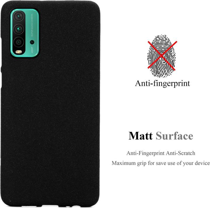 Image du produit Cadorabo TPU Frosted Cover (Xiaomi Poco M3, Xiaomi Redmi 9T)