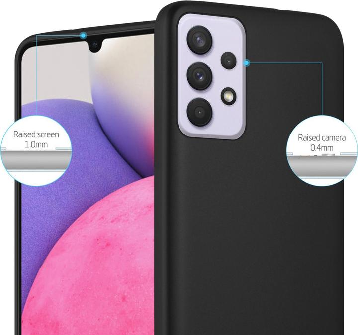 Produktbild Cadorabo TPU Matt Metallic Hülle (Samsung Galaxy A33 5G)