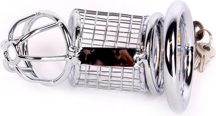 Actual product image Kiotos Chastity Cage Squares