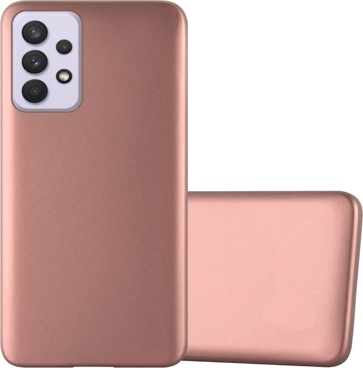 Produktbild Cadorabo TPU Matt Metallic Hülle (Samsung Galaxy A33 5G)