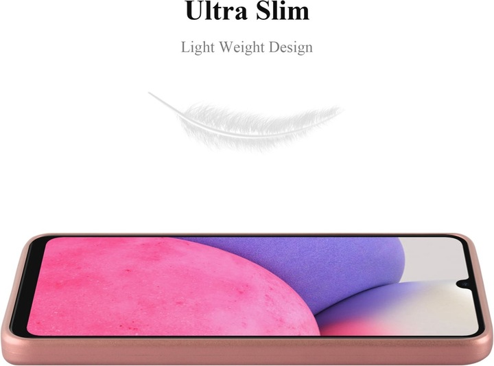 Produktbild Cadorabo TPU Matt Metallic Hülle (Samsung Galaxy A33 5G)