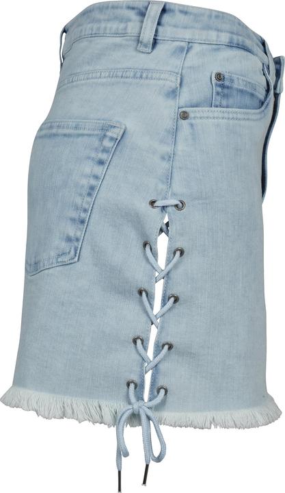 Produktbild Urban Classics Ladies Denim Lace Up Skirt (S)