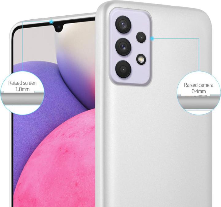 Produktbild Cadorabo TPU Matt Metallic Hülle (Samsung Galaxy A33 5G)