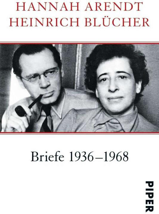 Produktbild Briefe 19361968 (Deutsch, Hannah Arendt, 2013)