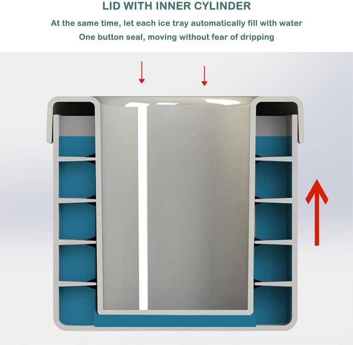 Produktbild ASMI Eiswürfelform