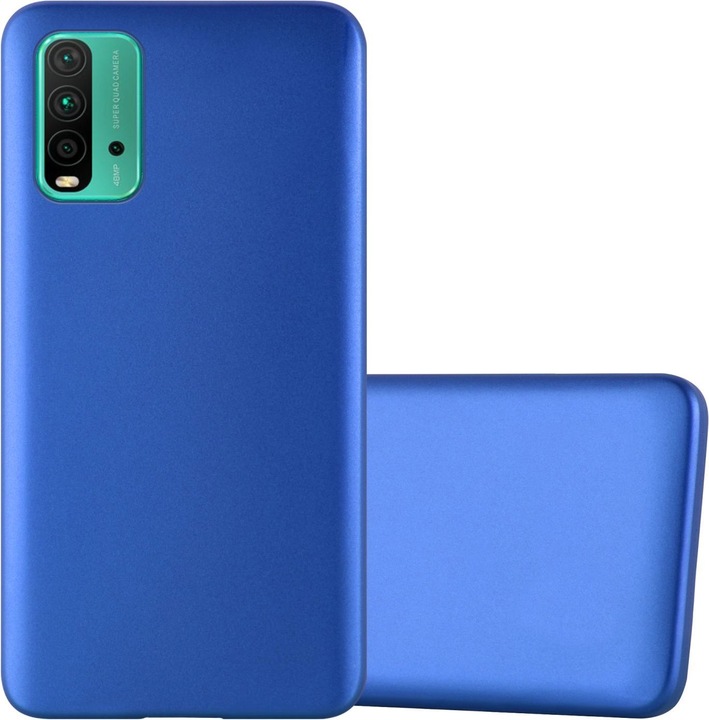 Metallic Blau