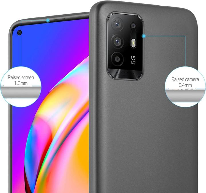 Produktbild Cadorabo TPU Matt Metallic Hülle (Oppo A94 5G)