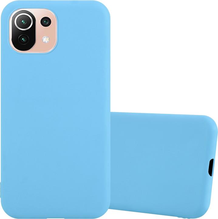 Actual product image Cadorabo TPU Candy shell (Xiaomi Mi 11 Lite, Xiaomi Mi 11 Lite 5G, Xiaomi Mi 11 Lite 5G NE)