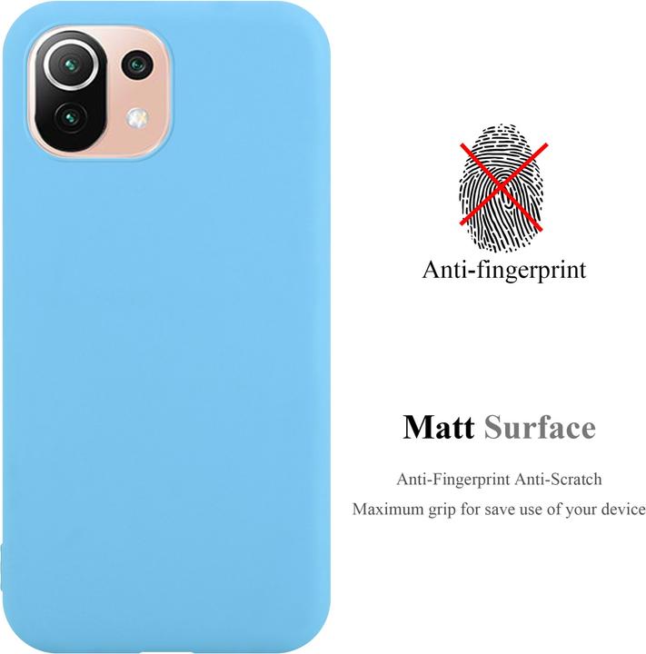 Actual product image Cadorabo TPU Candy shell (Xiaomi Mi 11 Lite, Xiaomi Mi 11 Lite 5G, Xiaomi Mi 11 Lite 5G NE)