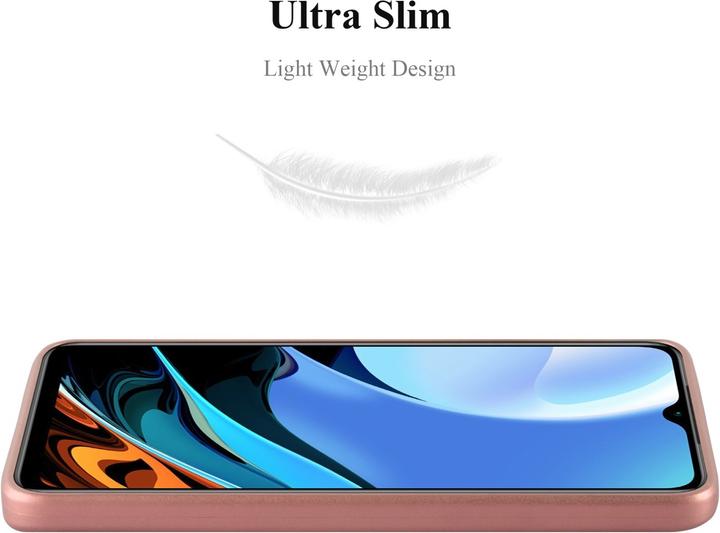 Image du produit Cadorabo TPU Matt Metallic Cover (Xiaomi Redmi 9T)