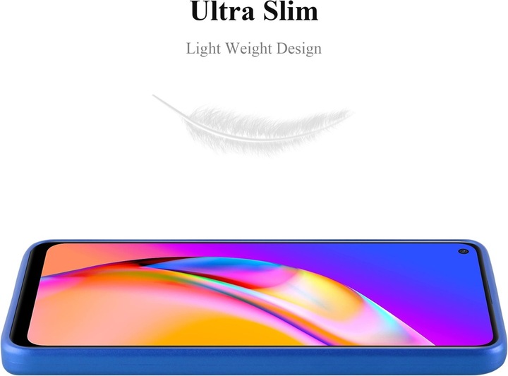 Produktbild Cadorabo TPU Matt Metallic Hülle (Oppo A94 5G)