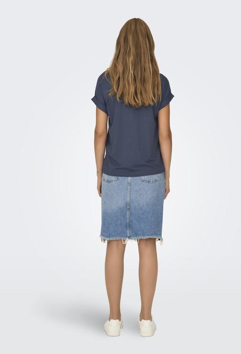 Produktbild Only Onlmoster S/S O-Neck Top Noos Jrs (L)