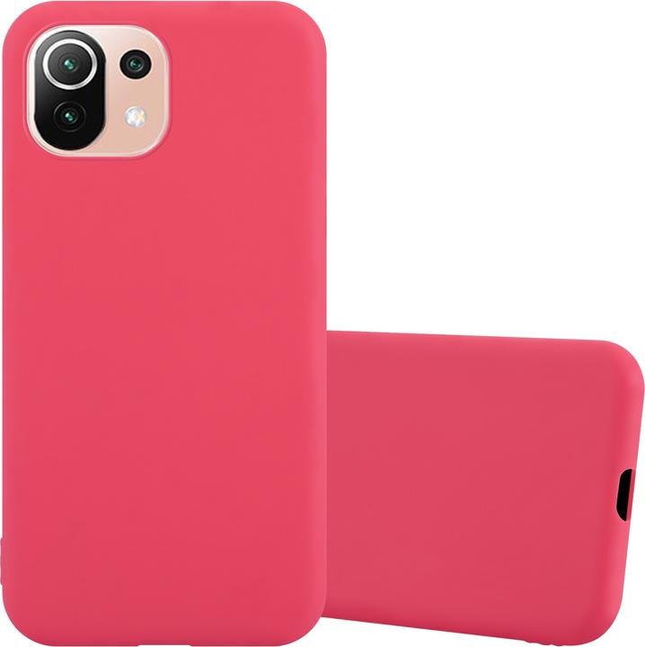 Actual product image Cadorabo TPU Candy shell (Xiaomi Mi 11 Lite, Xiaomi Mi 11 Lite 5G, Xiaomi Mi 11 Lite 5G NE)