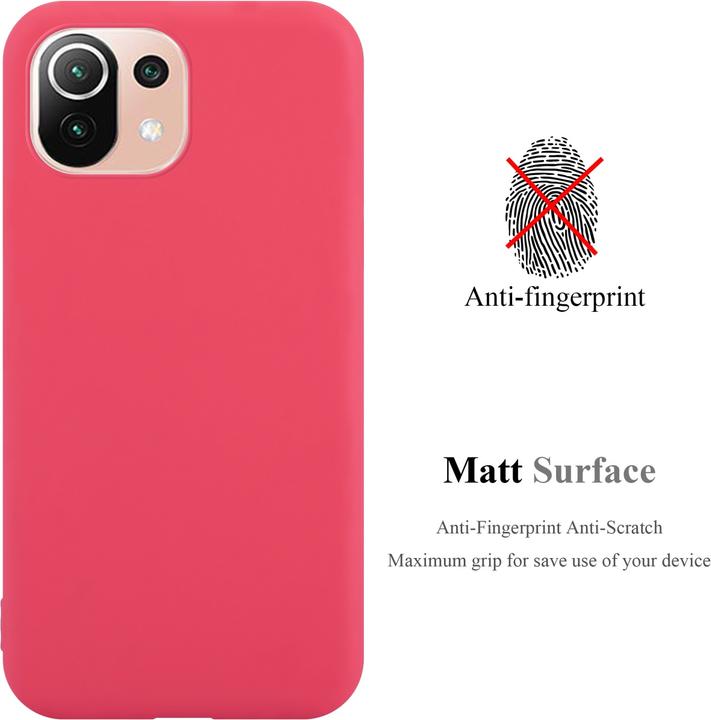 Actual product image Cadorabo TPU Candy shell (Xiaomi Mi 11 Lite, Xiaomi Mi 11 Lite 5G, Xiaomi Mi 11 Lite 5G NE)