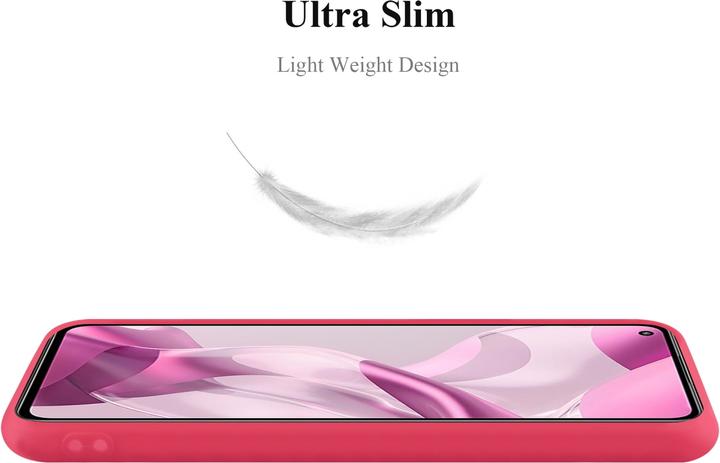 Actual product image Cadorabo TPU Candy shell (Xiaomi Mi 11 Lite, Xiaomi Mi 11 Lite 5G, Xiaomi Mi 11 Lite 5G NE)