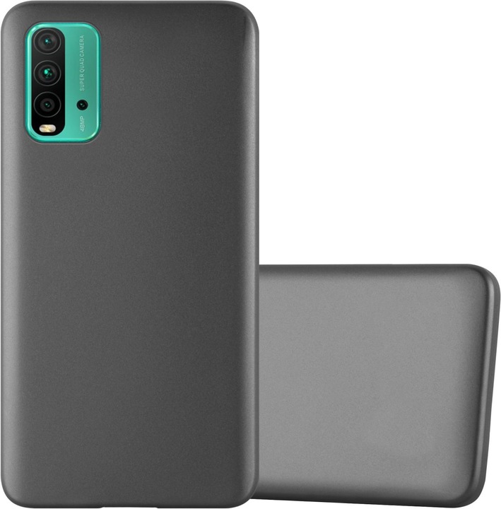 Produktbild Cadorabo TPU Matt Metallic Hülle (Xiaomi Redmi 9T, Xiaomi Poco M3)