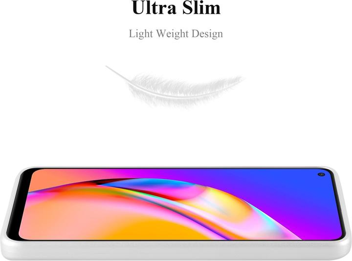 Image du produit Cadorabo TPU Matt Metallic Cover (Oppo A94 5G)