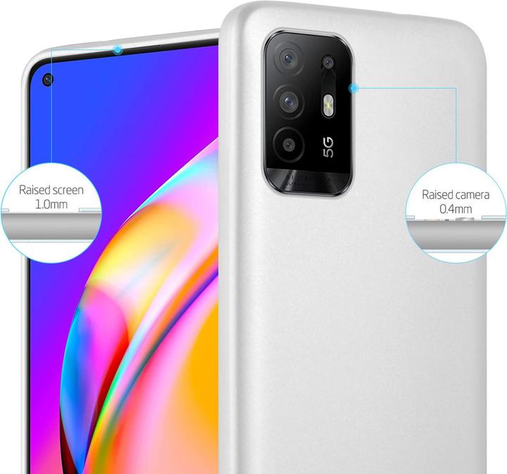 Image du produit Cadorabo TPU Matt Metallic Cover (Oppo A94 5G)