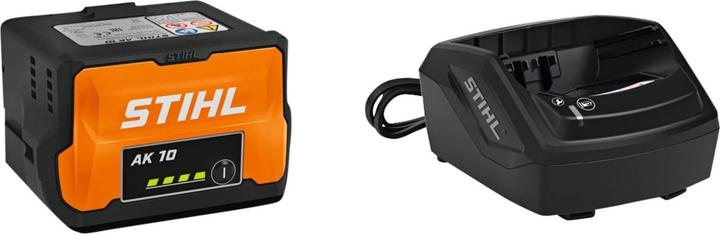 Produktbild Stihl AK 10 Accumulator Starter Set - 45200075900 (Kettensäge, Gartenmaschinen Ersatzteile)