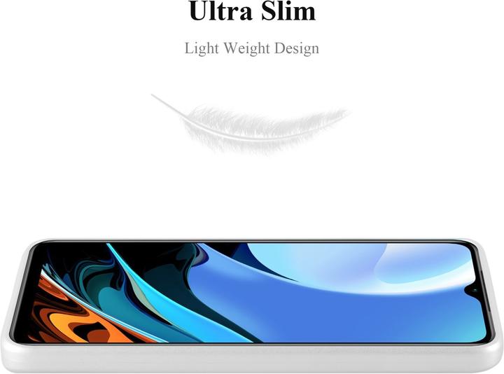 Produktbild Cadorabo TPU Matt Metallic Hülle (Xiaomi Poco M3, Xiaomi Redmi 9T)