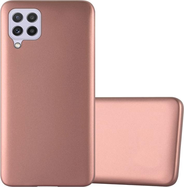 Produktbild Cadorabo TPU Matt Metallic Hülle (Samsung Galaxy M22, Samsung Galaxy A22, Samsung Galaxy A32)