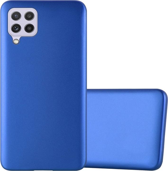 Metallic Blau