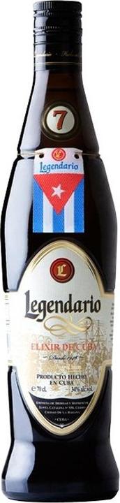 Actual product image Legendario Elixir de Cuba (1 x 70 cl)