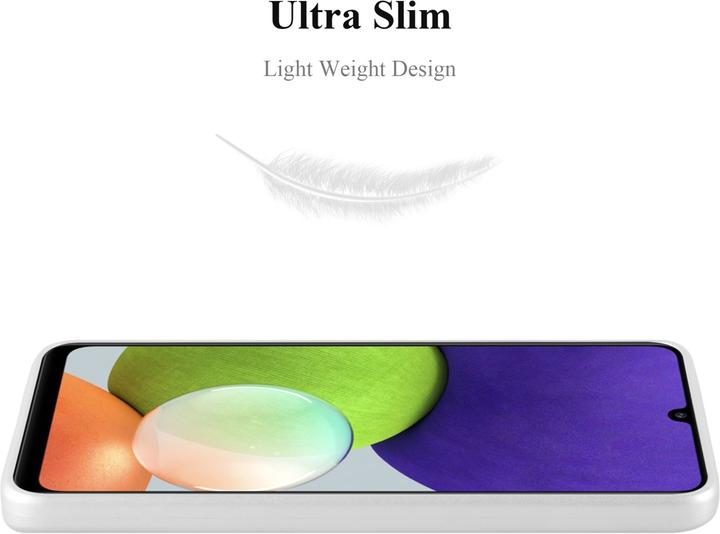 Immagine prodotto Cadorabo Manicotto metallico opaco in TPU (Samsung Galaxy A22, Samsung Galaxy A32, Samsung Galaxy M22)