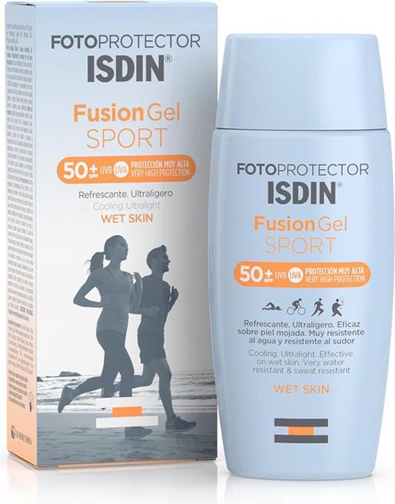 Produktbild Isdin Fotoprotector Fusion Gel Sport (Sonnencreme, SPF 50+, 100 ml)