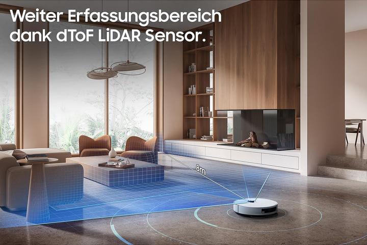 Productafbeelding Samsung BESPOKE Jet Bot Combo Stoom (Stofzuigrobot)