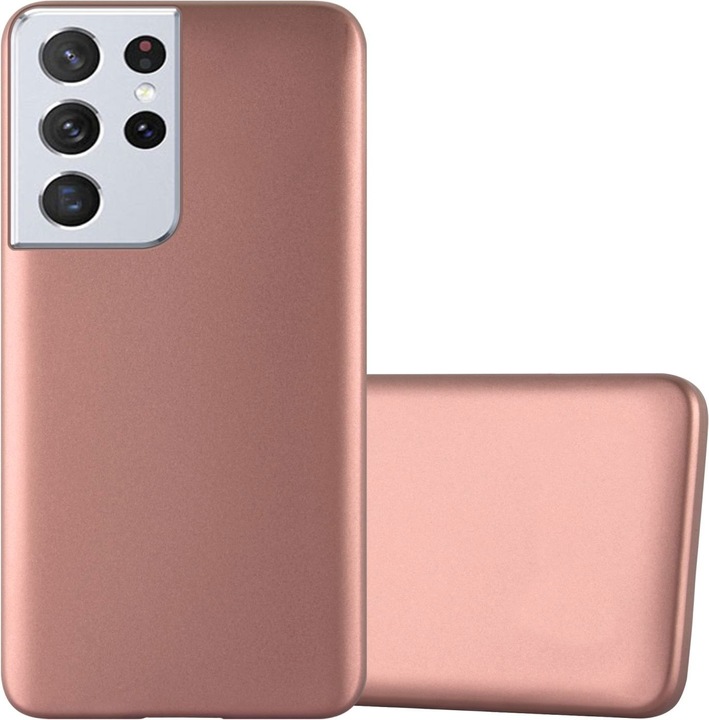 Produktbild Cadorabo TPU Matt Metallic Hülle (Samsung Galaxy S22 Ultra)