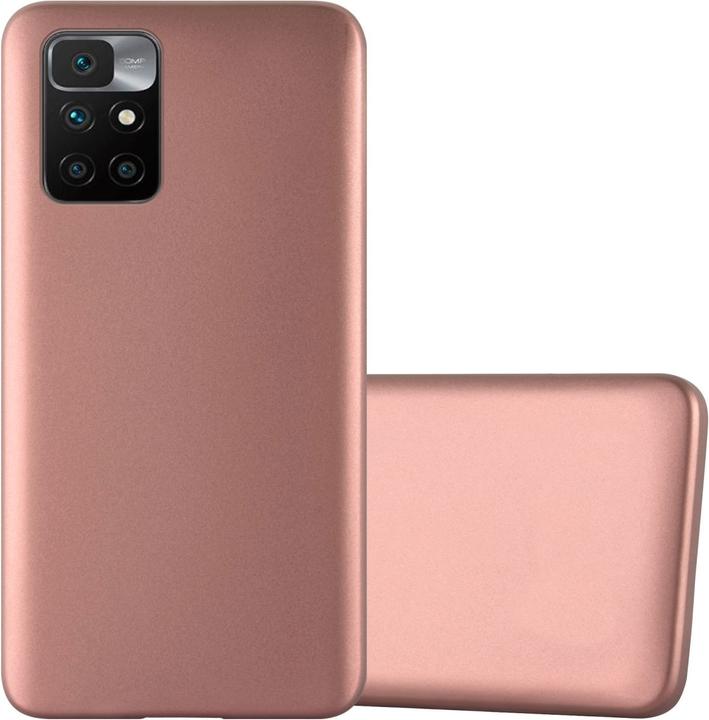 Immagine prodotto Cadorabo Manicotto metallico opaco in TPU (Xiaomi Redmi 10, Xiaomi Redmi Note 11)