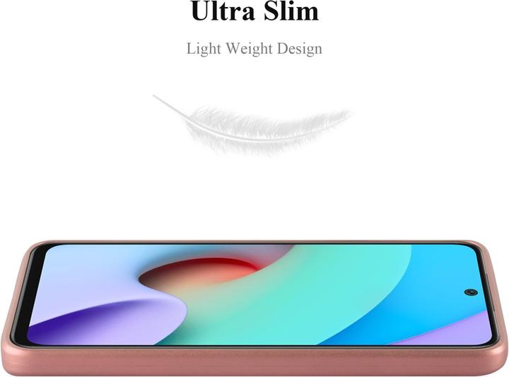 Immagine prodotto Cadorabo Manicotto metallico opaco in TPU (Xiaomi Redmi 10, Xiaomi Redmi Note 11)