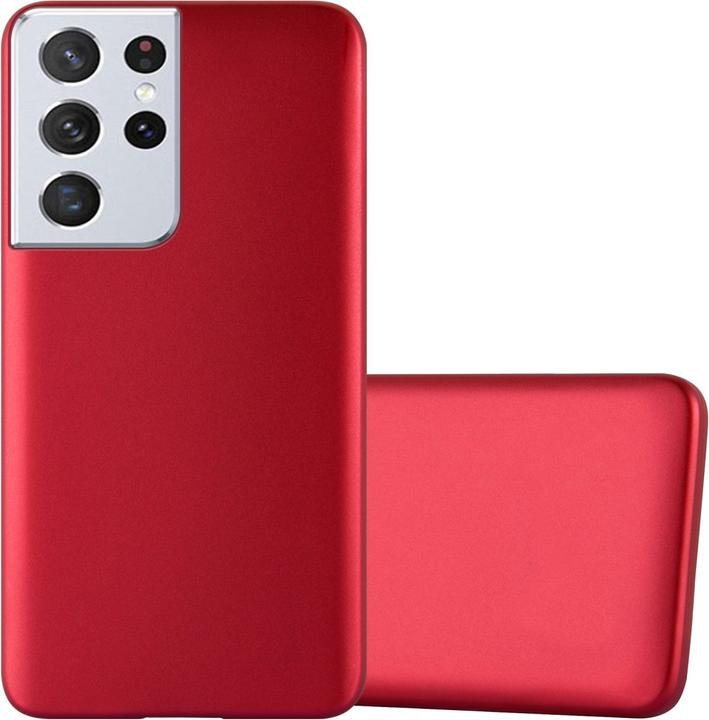Produktbild Cadorabo TPU Matt Metallic Hülle (Samsung Galaxy S22 Ultra)